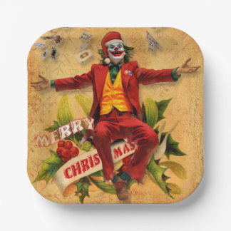 Plato De Papel Christmas Joke