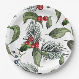 Plato De Papel Christmass