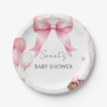 Chupete de Rosa Acuarela Baby Shower