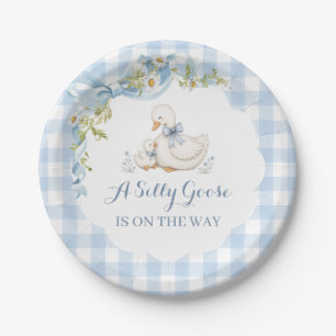 Plato De Papel Chupito de Ganso Vintage Margarita Baby Shower