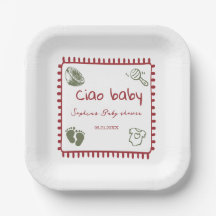 Ciao Bambino Doodle servilletas de embarazo para b