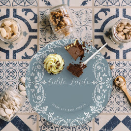 Plato De Papel Cielito Lindo Papel mexicano Picado Talavera