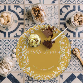 Plato De Papel Cielito Lindo Papel mexicano Picado Talavera