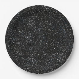 Plato De Papel Cielo estrellado: Arte del espacio exterior