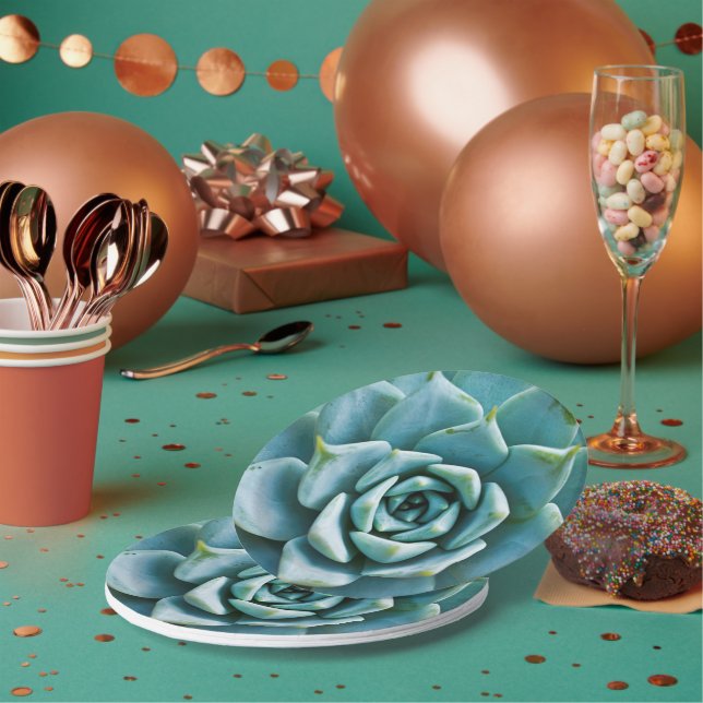 Plato De Papel Cierre exitoso (Multi)