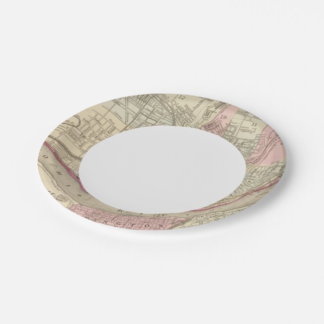 Plato De Papel Cincinnati 2 (Angular)