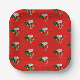 Plato De Papel Cinco de mayo, fiesta de placas de papel mexicano