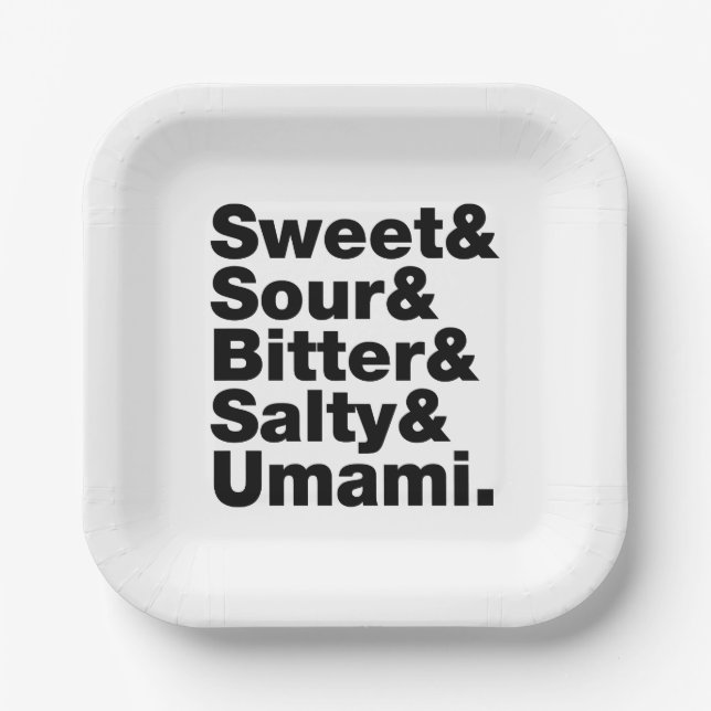 Plato De Papel Cinco pruebas básicas (Anverso)