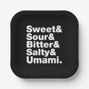 Plato De Papel Cinco pruebas básicas