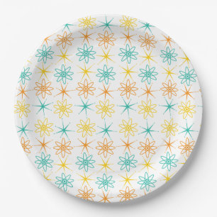 Plato De Papel Cincuenta y tantos noventa - átomos y estrellas de