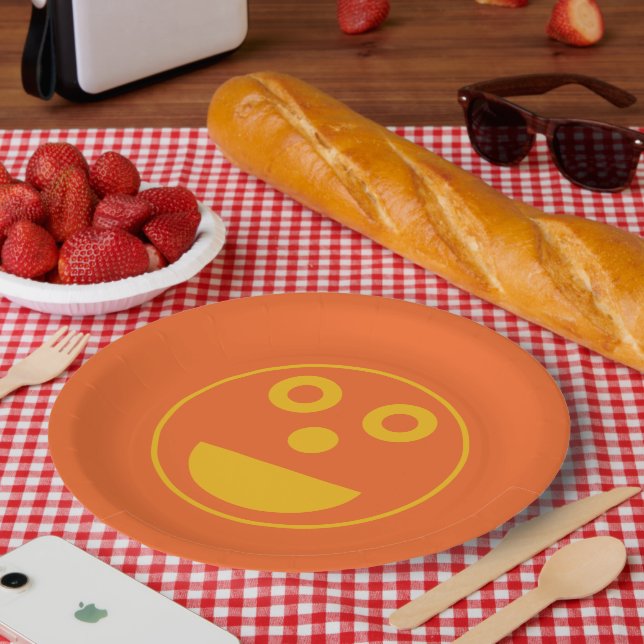 Plato De Papel Circlely Paper Plate (Picnic)