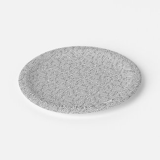 Plato De Papel Circuitos