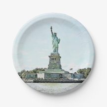 Ciudad de Nueva York - Estatua de la Libertad