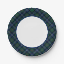 Clan MacLeod de la frontera Skye Tartan