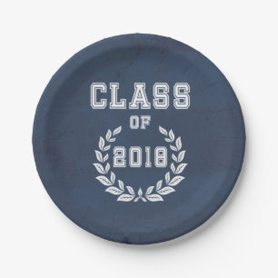 Plato De Papel Clase de 2018