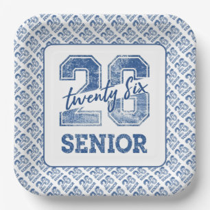 Plato De Papel Clase de 2026 Bachillerato