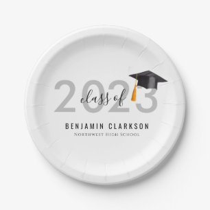 Plato De Papel clase simple y económica de 2023