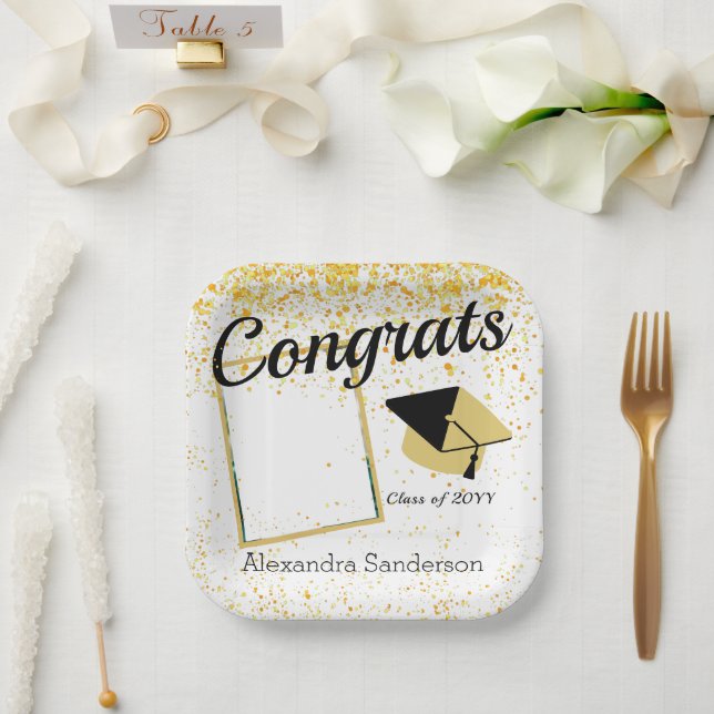 Plato De Papel class of 2023, (Boda)