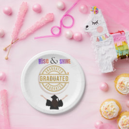 Plato De Papel Class of 2026 Elite 🎓