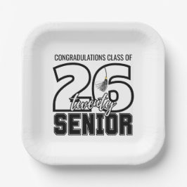 Plato De Papel Class of 2026 Graduation Tassel