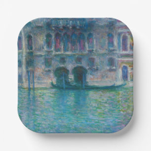 Plato De Papel Claude Monet - Palazzo da Mula