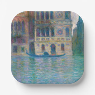 Plato De Papel Claude Monet - Palazzo Dario