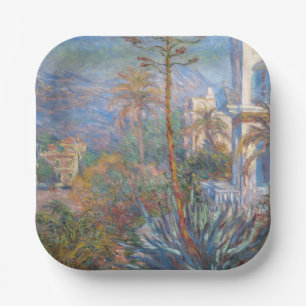 Plato De Papel Claude Monet - Villas de Bordighera