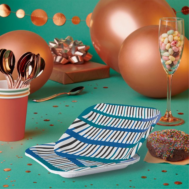 Plato De Papel Claves de piano (Subido por el creador)