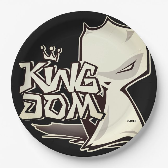 Plato De Papel Claw Kingdom Genesis (Anverso)