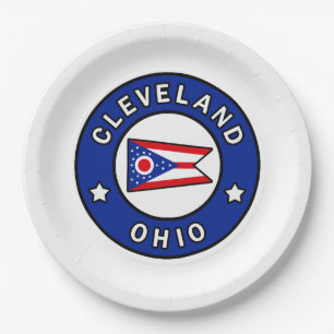 Plato De Papel Cleveland Ohio