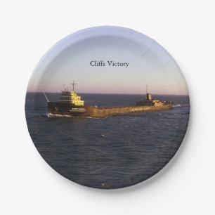Plato De Papel Cliffs Placa de papel Victory