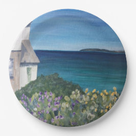 Plato De Papel Clovelly Devon