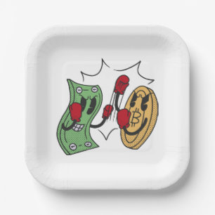 Plato De Papel Club de Lucha Cripto