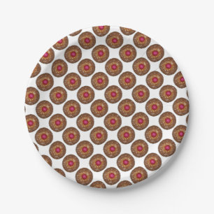 Plato De Papel Cocina de Navidades austriacos Raspberry Linzer To