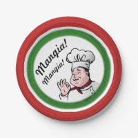 Cocinero italiano: Mangia Mangia