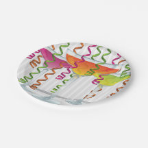 Cóctel luminoso y cinta