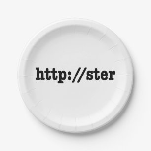 Plato De Papel código http://ster