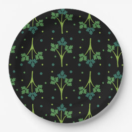 Plato De Papel Coentro