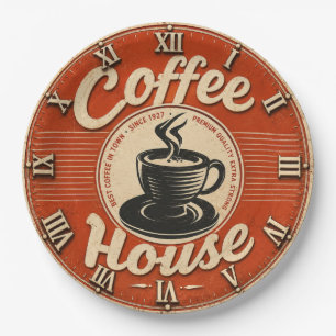 Plato De Papel Coffee House
