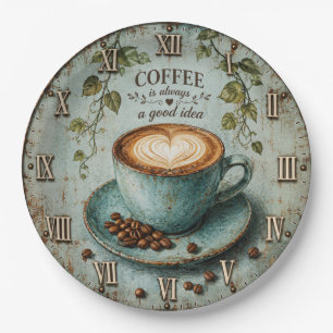 Plato De Papel Coffee Is Always a Good Idea