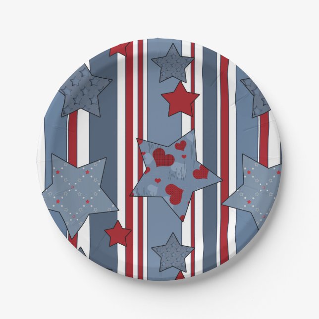 Plato De Papel Cojín decorativo (Anverso)