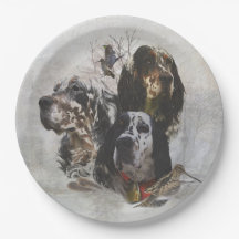 Coleador inglés, caza de cochecitos de madera