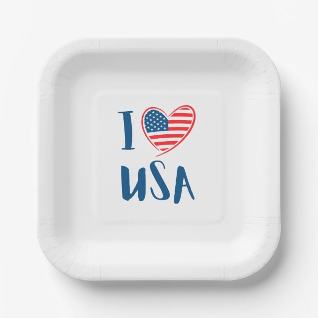 Plato De Papel ¡Colección de Fiestas de las Elecciones en Estados (Anverso)