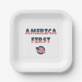 Plato De Papel ¡Colección de Fiestas de las Elecciones en Estados