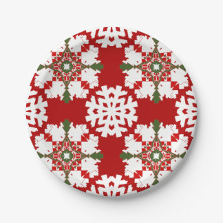 Plato De Papel Colección de navidades