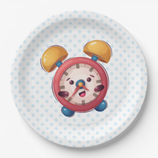 Plato De Papel Colección de reloj inteligente - Placas de papel a