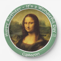 Colección Fiesta Leonardo da Vinci Mona Lisa