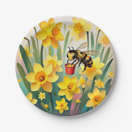 PLATO DE PAPEL " COLECTOR DE SOL"