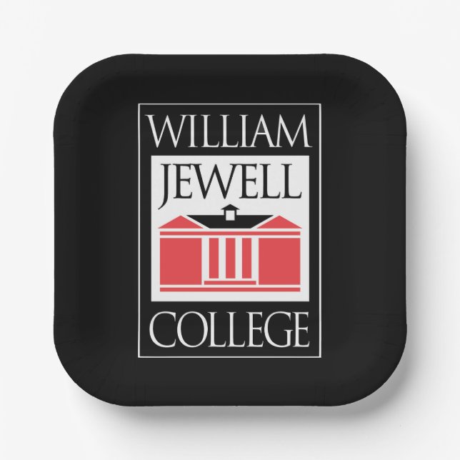 Plato De Papel Colegio William Jewell (Anverso)