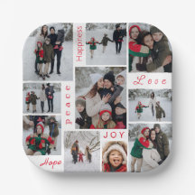 Collage de fotos de Navidad